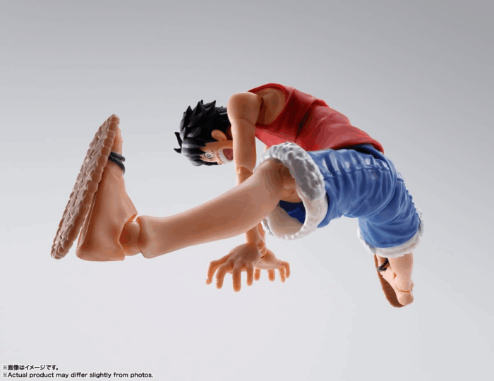 - One Piece - Monkey D. Luffy -Romance Dawn-,  S.H.Figuarts Action Figure - Image 6