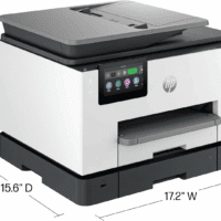 Officejet Pro 9135E All-In-One Printer, Color, Printer-For-Small Medium Business, Print, Copy, Scan, Fax, Wireless 3 Months of Instant Ink Included; Two-Sided Printing; Two-Side - Image 5