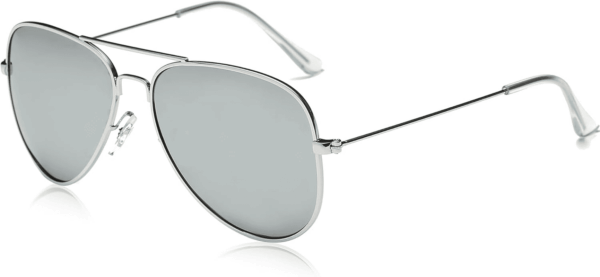 Classic Aviator Polarized Sunglasses for Men Women Vintage Retro Style - Image 3