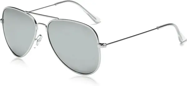 Classic Aviator Polarized Sunglasses for Men Women Vintage Retro Style - Image 3