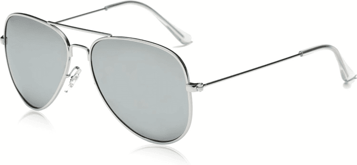 Classic Aviator Polarized Sunglasses for Men Women Vintage Retro Style - Image 3