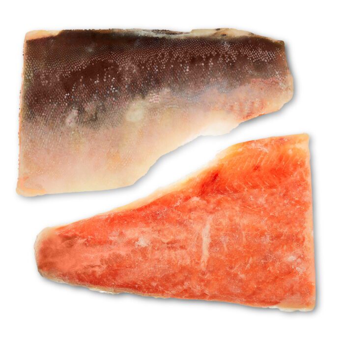 Wild Caught Pink Salmon Skin-On Fillets, 2 Lb Bag (Frozen Fish) - Image 4