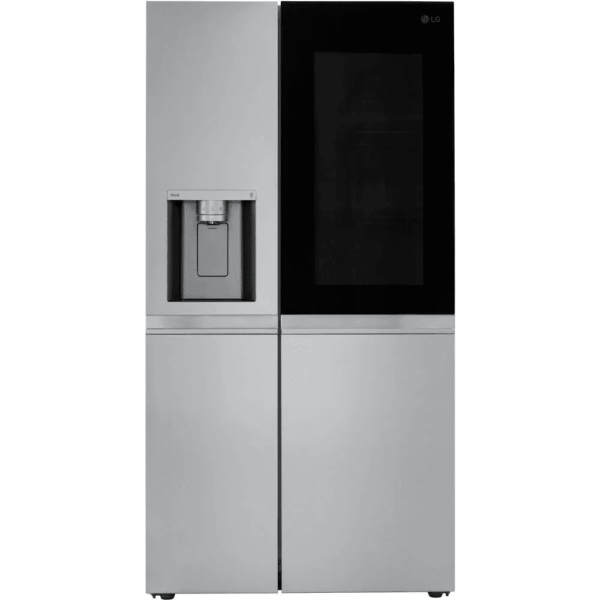 27 Cu. Ft. Side by Side Refrigerator W/ Instaview, Stainless Steel (LRSOS2706S) - Image 2