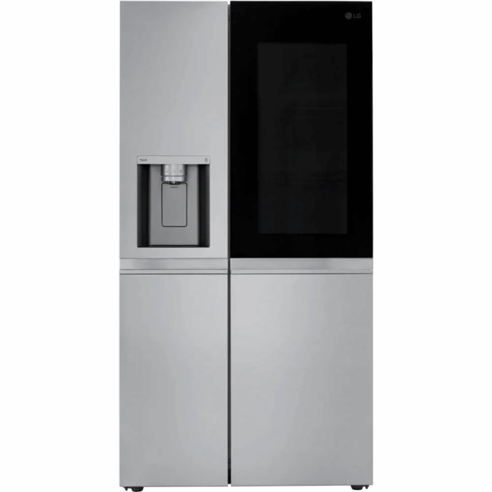 27 Cu. Ft. Side by Side Refrigerator W/ Instaview, Stainless Steel (LRSOS2706S) - Image 2