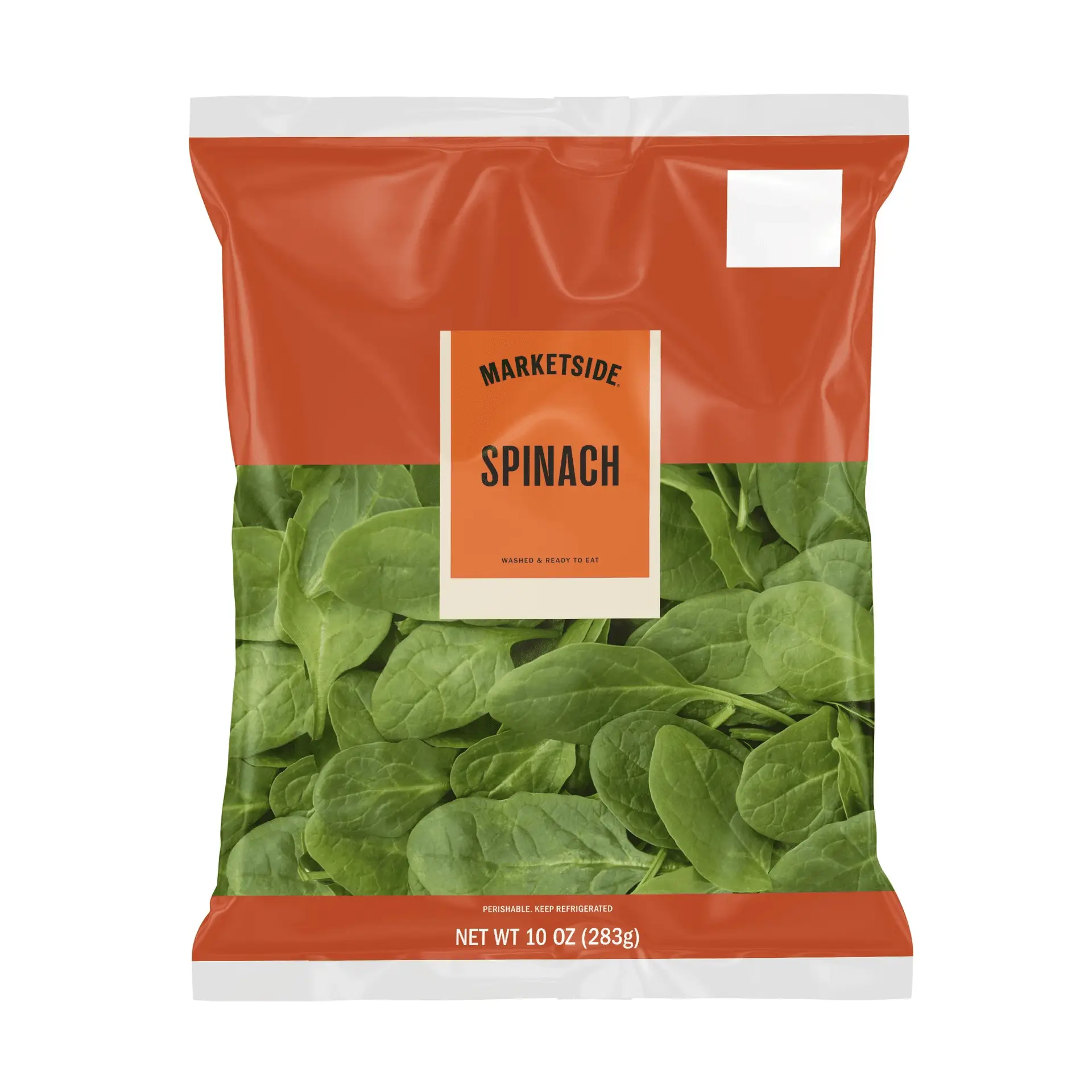 Fresh Spinach, 10 Oz Bag, Fresh