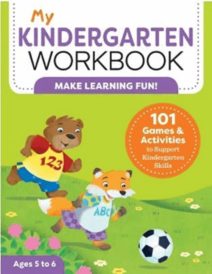 My Kindergarten Workbook: 101 Games and Activities to Support Kindergarten Skills (My Workbooks) - Image 2