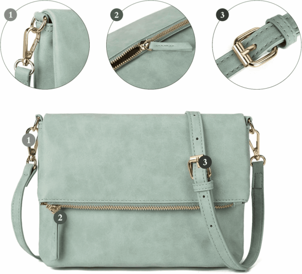 Crossbody Bags for Women Crossbody Purse Shoulder Bag - Image 4