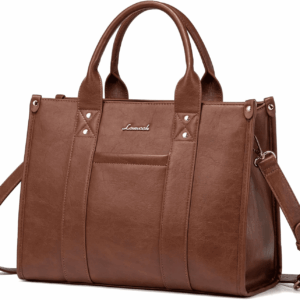 Purse for Women Leather Tote Bag Purse and Handbags, Satchel Shoulder Crossbody Top Handle Bags with Zipper