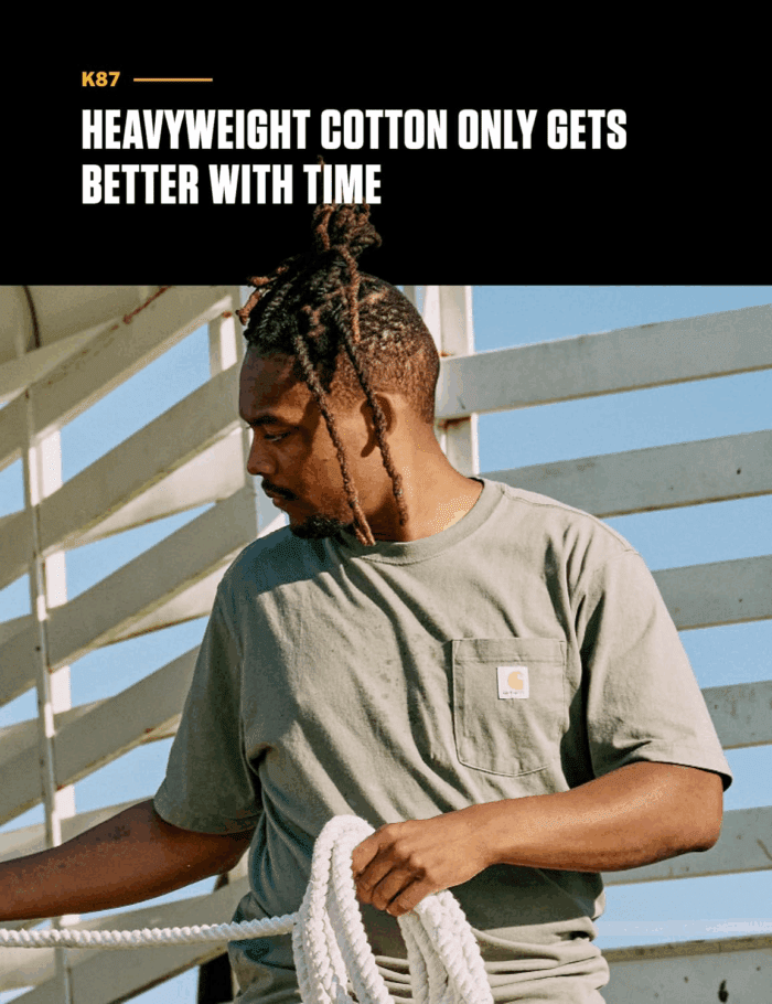 Men'S Loose Fit Heavyweight Short-Sleeve Pocket T-Shirt (Also Available in Big & Tall) - Image 3