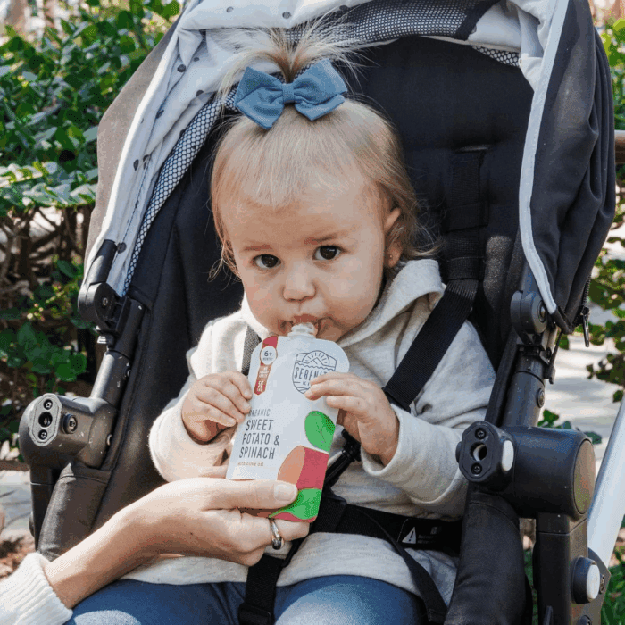 6+ Months Certified Organic Baby Food Pouches Veggie Puree - No Sugary Fruits/Added Sugar - Allergen Free - 3.5 Ounce Bpa-Free Bag - Variety Pack - Baby Food Veggies Puree - 8 Count - Image 7