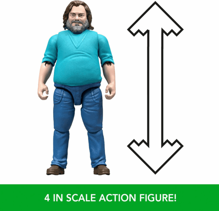 Minecraft Action Figure & Accessories Set, 4-Inch Steve Posable Character Collectible Inspired by a Minecraft Movie - Image 3