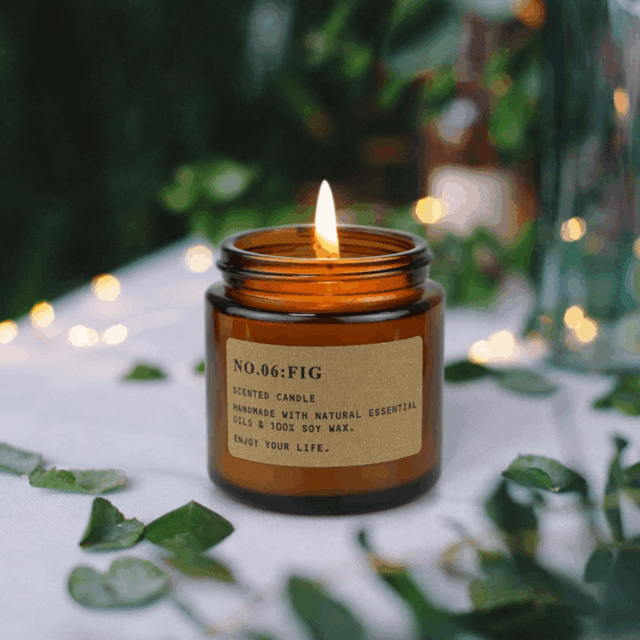 6 Pack Candles for Home Scented Aromatherapy Candle Gift Set for Women Soy Wax Long Lasting Amber Jar Candles Gift for Birthday Mother'S Thanksgiving Day Present - Image 6