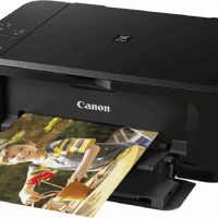 Pixma MG3620 Wireless All-In-One Color Inkjet Printer with Mobile and Tablet Printing, Black - Image 2