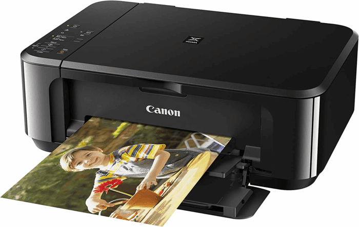 Pixma MG3620 Wireless All-In-One Color Inkjet Printer with Mobile and Tablet Printing, Black - Image 2
