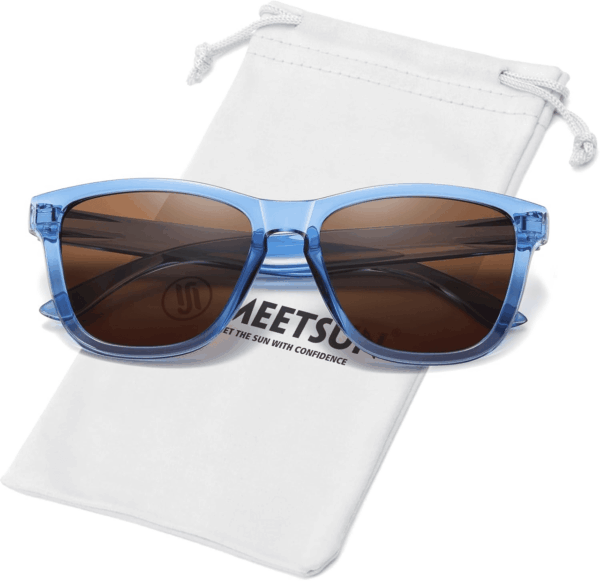 Polarized Sunglasses for Women Men Trendy Classic Retro Designer Style