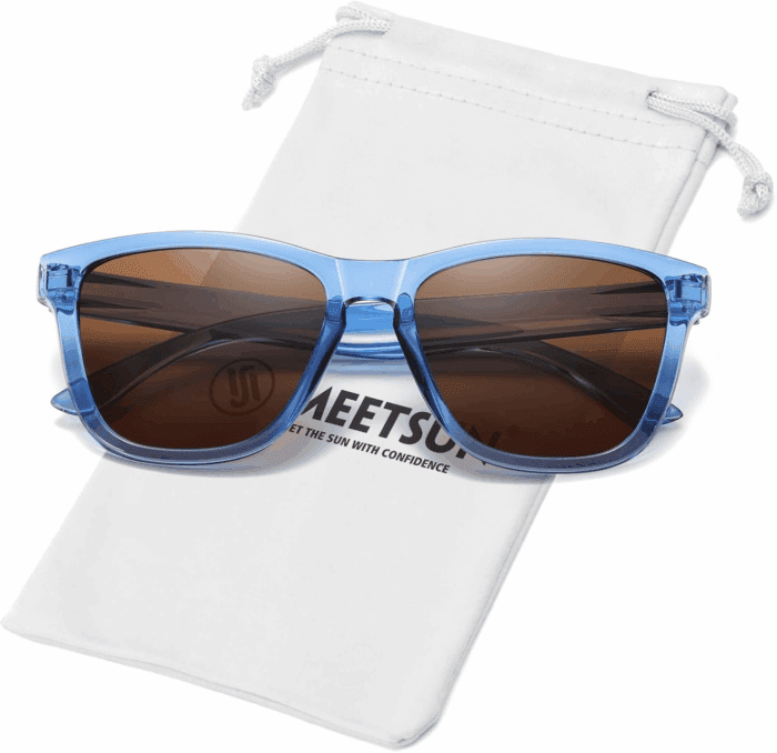 Polarized Sunglasses for Women Men Trendy Classic Retro Designer Style