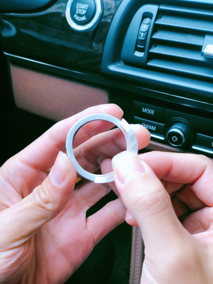Auto Interior Jewelry Applies to Most Vehicle Interiors - 3 Pack - Image 4