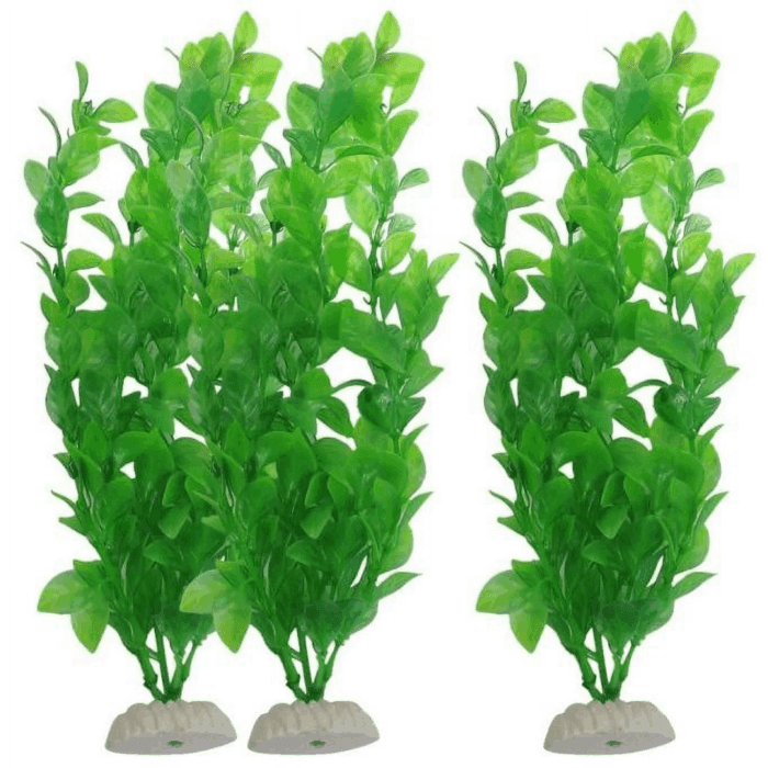 Aquarium Accessories Clearance Fish Decorative 10.6-Inch Plants Green Tank Aquarium Aquarium 3-Piece Aquarium Accessories