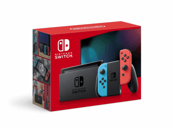 Switch™ W/ Neon Blue & Neon Red Joy-Con™