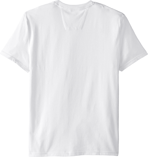 Men'S Solid Crew Neck Short-Sleeve Pocket T-Shirt - Image 8