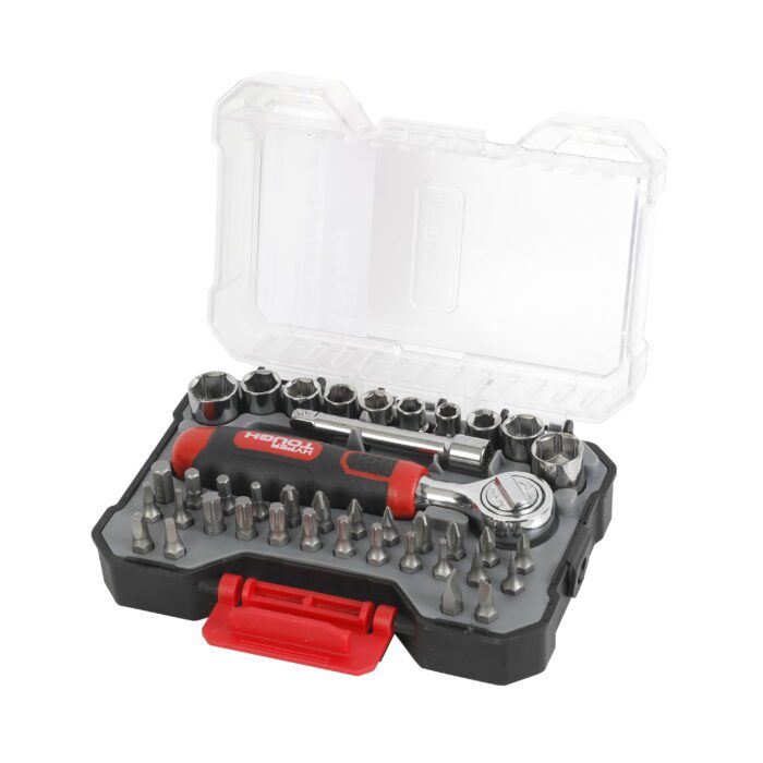 40-Piece Socket and Bit Set in Click Fit Case - Image 7