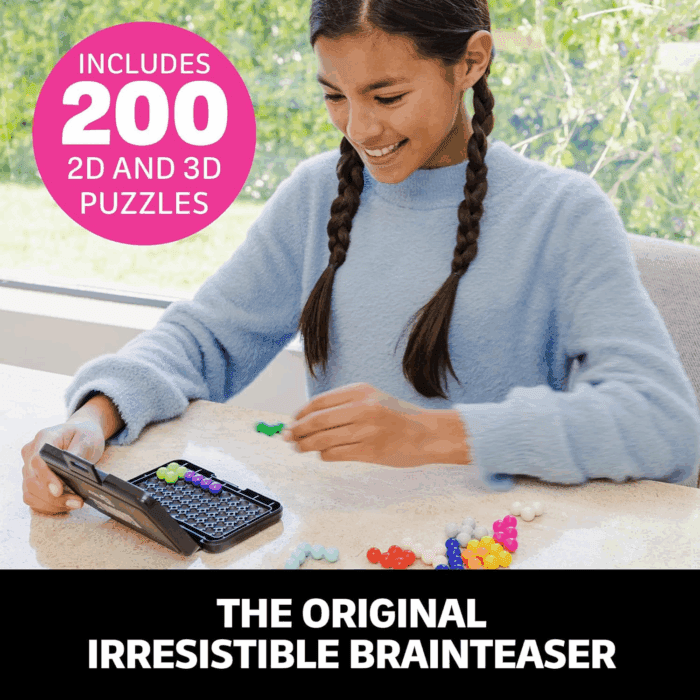 Kanoodle 3D Brain Teaser Puzzle for Ages 7+ Brain Games for Kids and Adults, Travel Games - Image 3