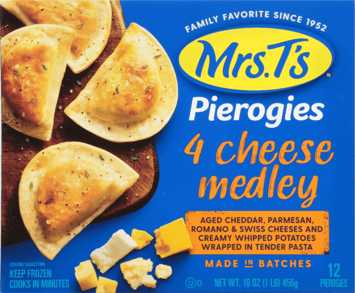 Four Cheese Medley Pierogies, 12Ct - Image 2