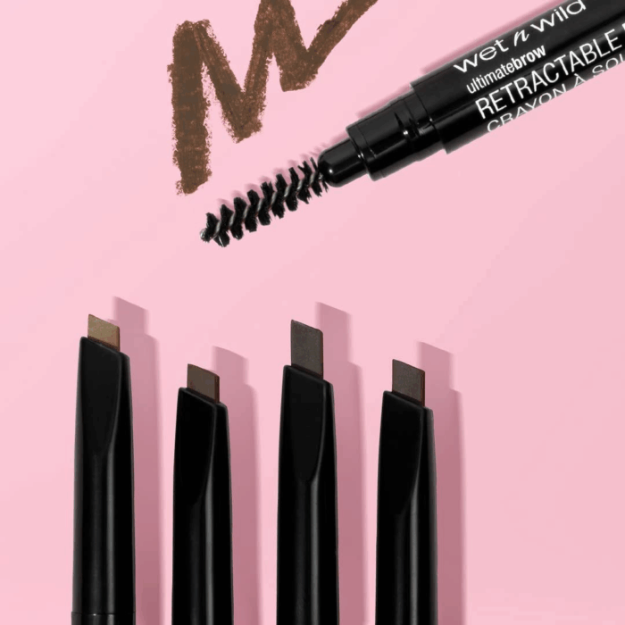 Ultimate Eyebrow Retractable Definer Pencil, Dark Brown, Dual-Sided, Fine Tip, Shapes, Defines, Fills Brows Makeup - Image 9