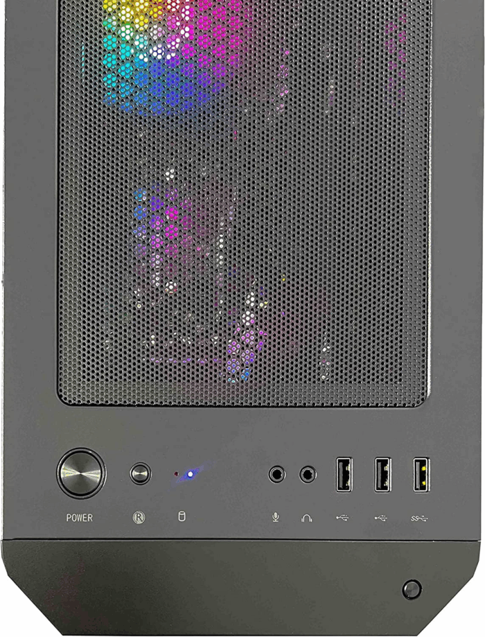 PC - AMD Ryzen 5 5600G, 16 Gb DDR4 3600, 512 Gb M2 Nvme SSD, RGB Fans, W11 - Image 4
