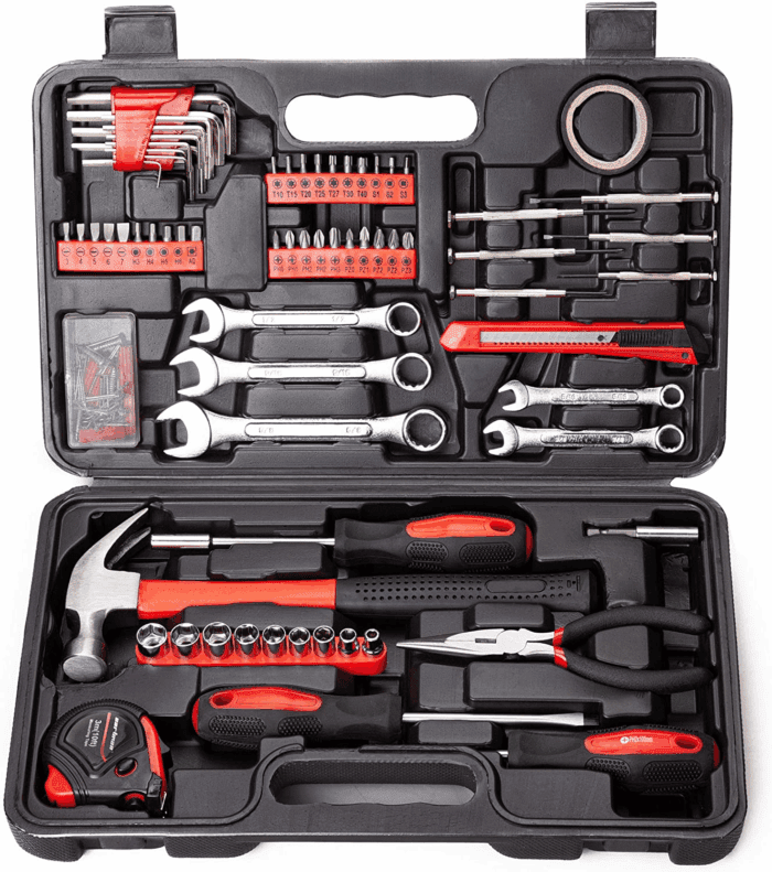148 Piece Automotive and Household Tool Set Perfect for Car Enthusiasts and DIY Home Repairs - Image 2