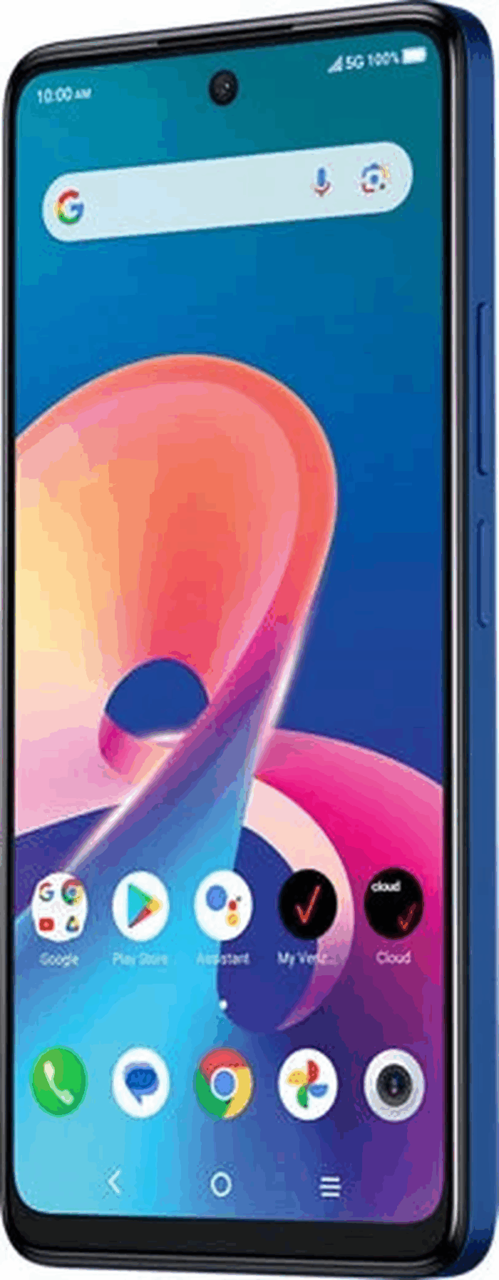 Verizon  50XE, 128GB, Dark Blue - Prepaid Smartphone [Locked to Verizon Prepaid] - Image 4