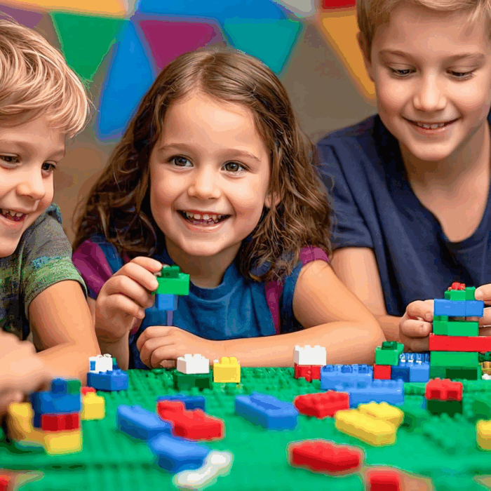 Building Blocks for Kids, Classic Construction Toy Set, Creative Compatible with Major Brands for Boys and Girls,1000 PCS - Image 3