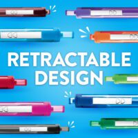 Inkjoy Retractable Ballpoint Pen, 1.0 Mm, Assorted Colors, 8 Count - Image 5