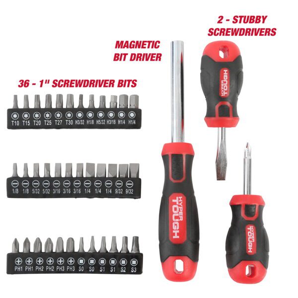 118-Piece Tool Set for Home Repairs - Image 8