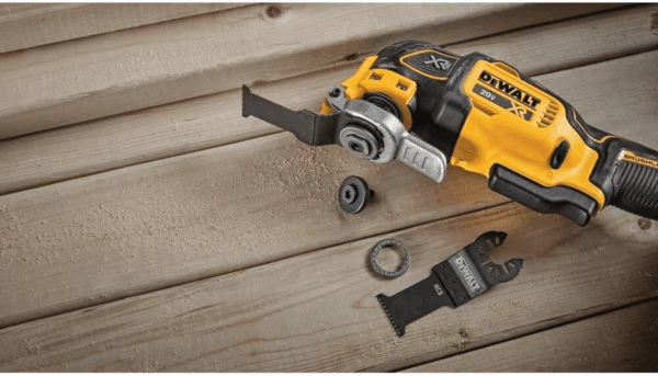 20V MAX XR Oscillating Tool Kit, 3 Speed, with Blades, Battery and Charger Included (DCS356C1) - Image 7