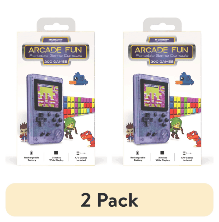 Portable Handheld Video Game Console with 200 Classic Games - Image 9