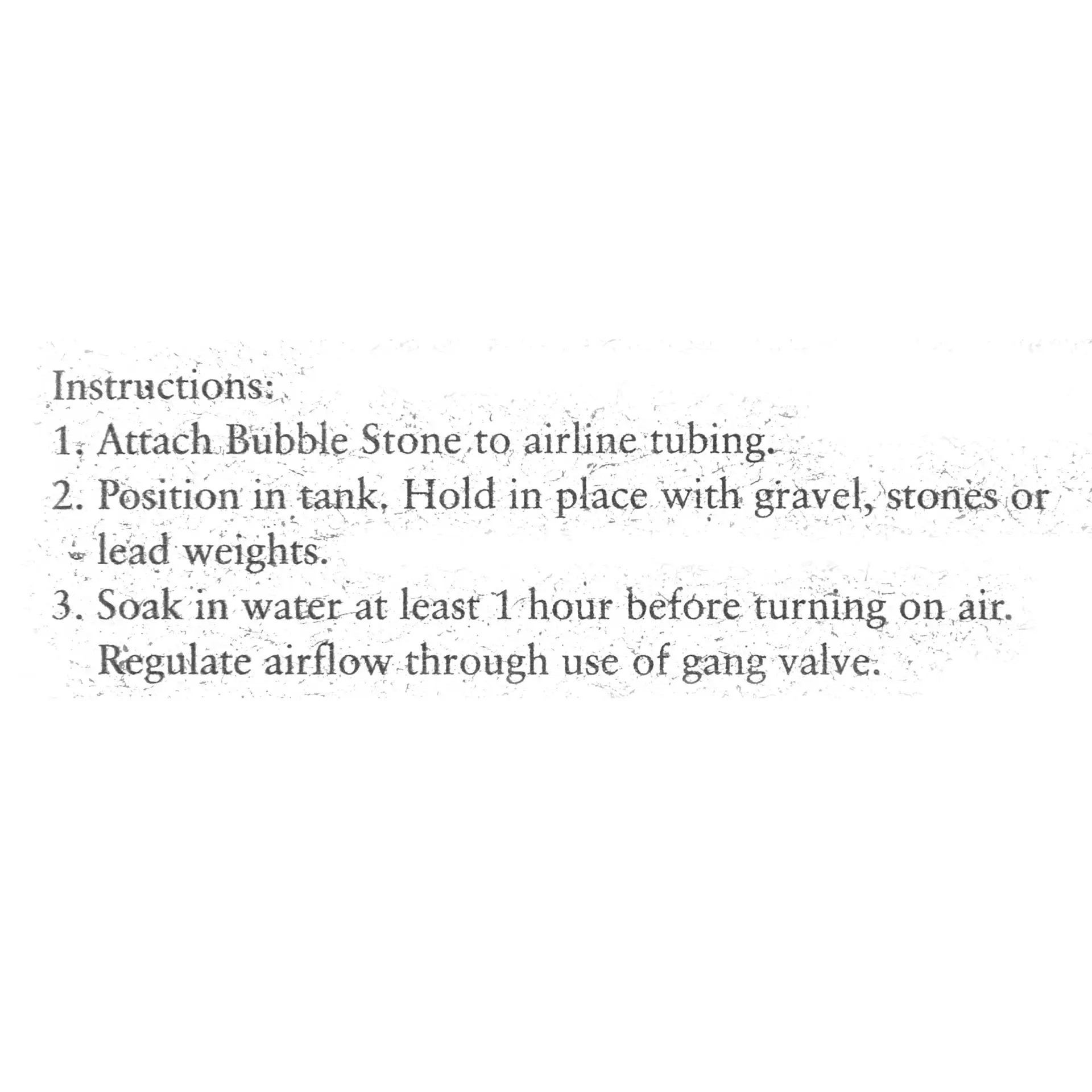 Aquarium Bubble Stone, Twin Pack - Image 4