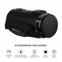 4K HD Digital Video Camera with Wifi, Built in Night Vision, and 3" Touch Rotational Display - Image 5