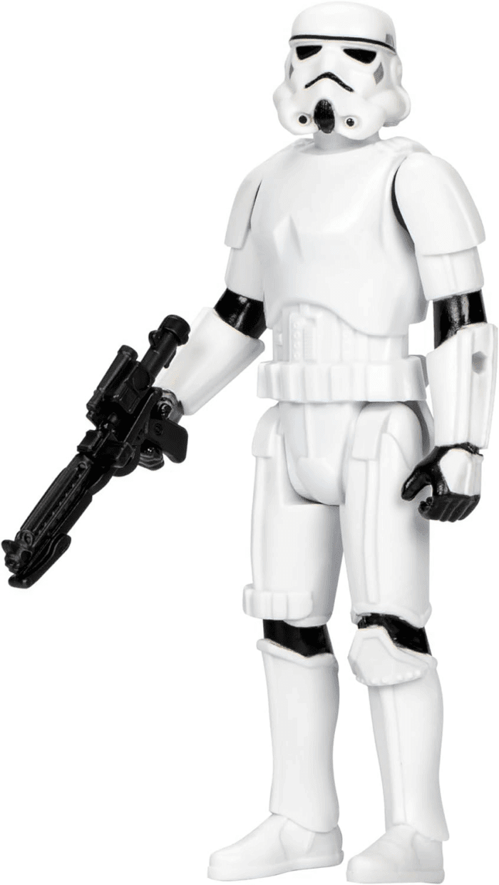 Epic Hero Series Stormtrooper 4-Inch Action Figure & Accessory, Toys for 4 Year Old Boys and Girls - Image 2
