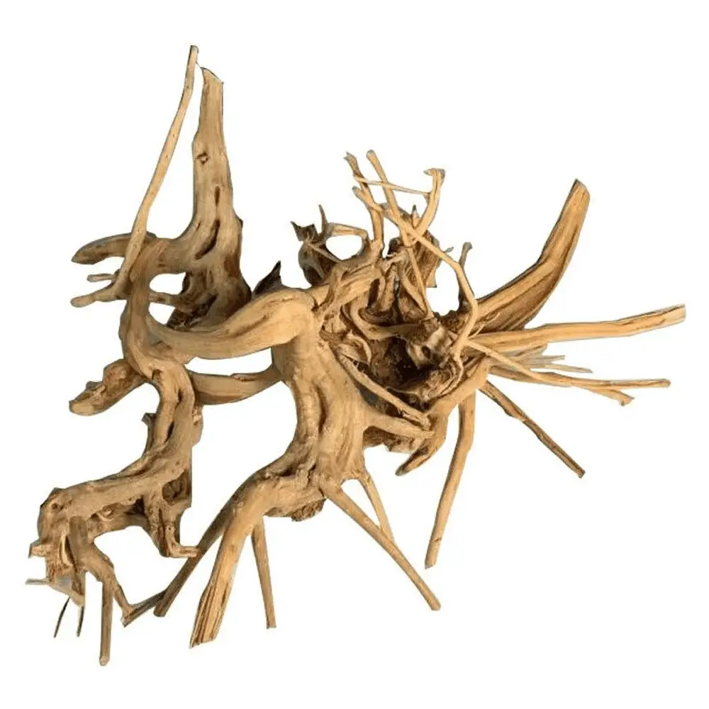 Natural Aquarium Driftwood Assorted Branches Reptile Ornament for Fish Tank Decoration, Large Size