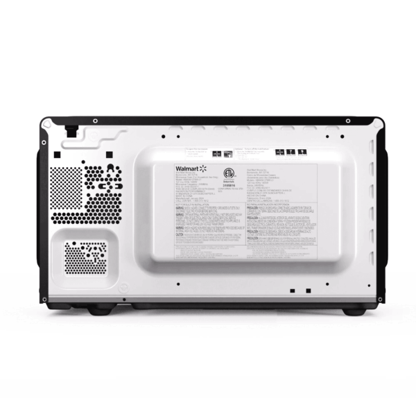 0.9 Cu Ft Countertop Microwave Oven, 900 Watts, Stainless Steel, New - Image 11