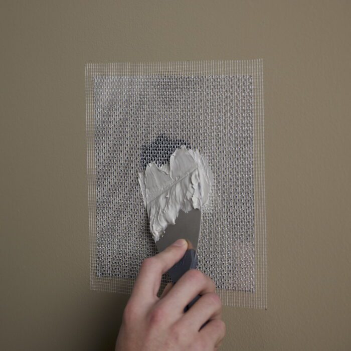 8 In. X 8 In. Aluminum Wall Repair Patch - Image 7