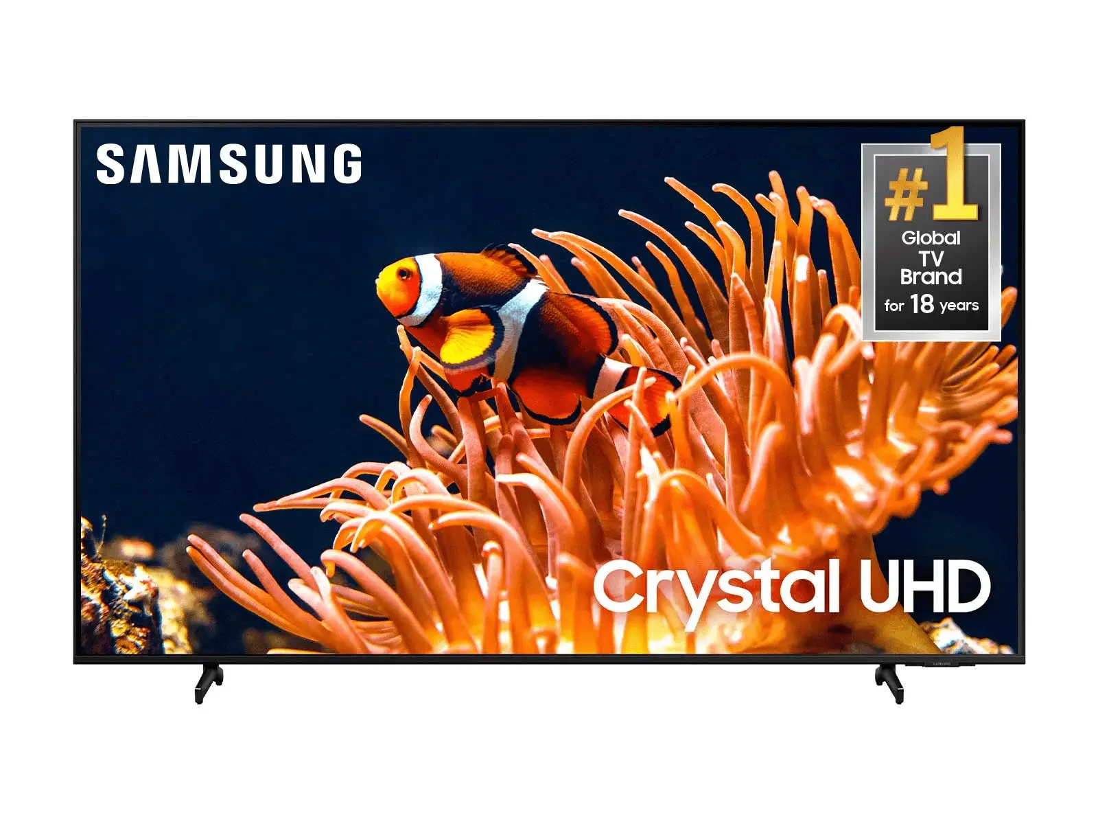 55” Class DU8000B Crystal UHD 4K Smart TV UN55DU8000BXZA 2024