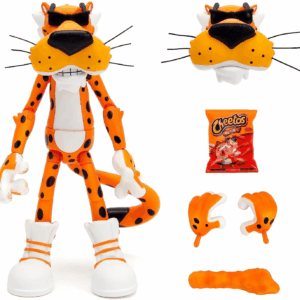 Cheetos 6" Chester Cheetah Action Figure, Toys for Kids and Adults