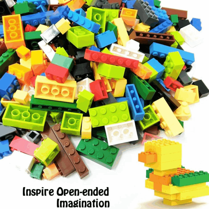 Building Blocks for Kids, Classic Construction Toy Set, Creative Compatible with Major Brands for Boys and Girls,1000 PCS - Image 6