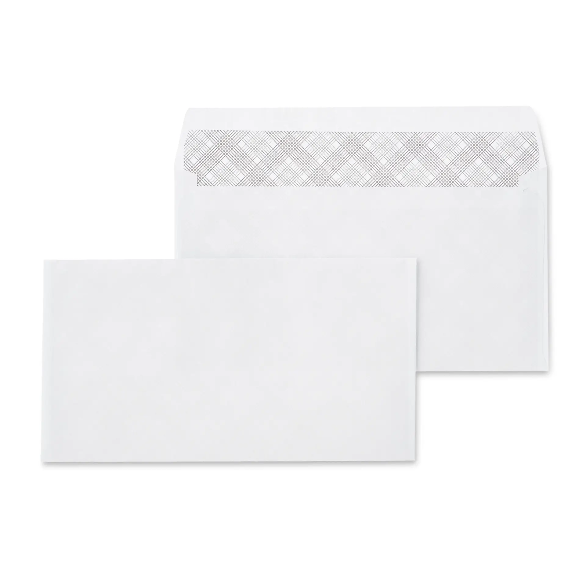 PEN + GEAR #6 Privacy Tint Gummed Envelopes, White, 3.63 in X 6.5 In, 100 Count - Image 3