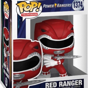 POP! TV: Mighty Morphin Power Rangers 30Th Anniversary - Red Ranger - Power Rangers TV - Collectable Vinyl Figure - Gift Idea - Official Merchandise - for Kids & Adults - TV Fans
