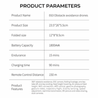 Drone with 4K HD Dual Camera for Adults Kids, RC Quadcopter with 2 Modular 1800Mah Batteries for 30 Mins Long Flight - Image 6