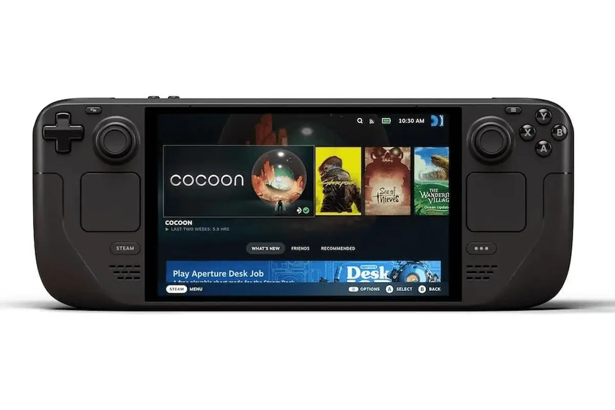 2023 Steam Deck OLED Handheld Game Console - 1TB - Image 2
