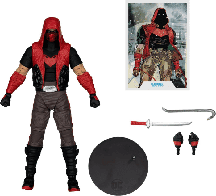 - DC Multiverse Red Hood (Dawn of DC) 7In Figure - Image 3